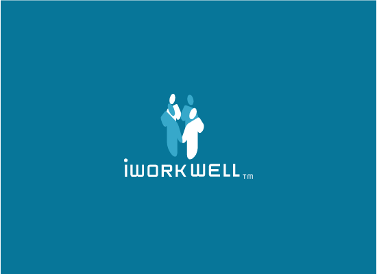 Logo-Design von Leica Alexandru für iWorkwell, Inc. | Design #3510269
