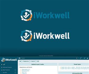 Logo Design by adieff for iWorkwell, Inc. | Design: #4118455