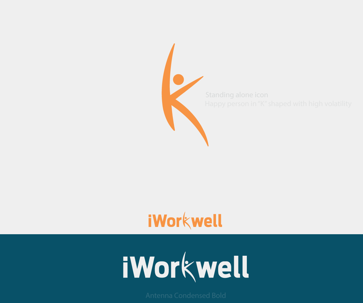 Logo Design by adieff for iWorkwell, Inc. | Design #4125940
