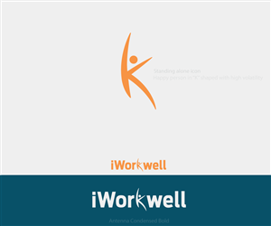 Logo Design by adieff for iWorkwell, Inc. | Design: #4125940