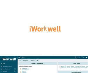 Logo Design by adieff for iWorkwell, Inc. | Design: #4126053
