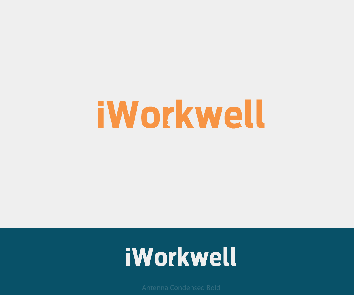 Logo Design by adieff for iWorkwell, Inc. | Design #4130286
