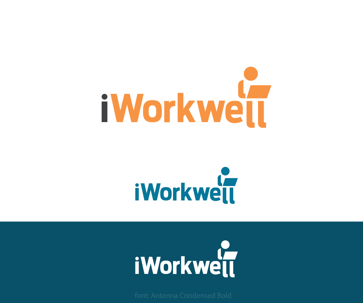 Logo Design by adieff for iWorkwell, Inc. | Design #4132581