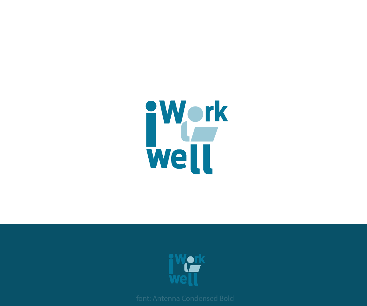 Logo Design by adieff for iWorkwell, Inc. | Design #4144994