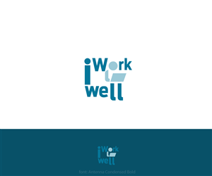 Logo Design by adieff for iWorkwell, Inc. | Design: #4144994