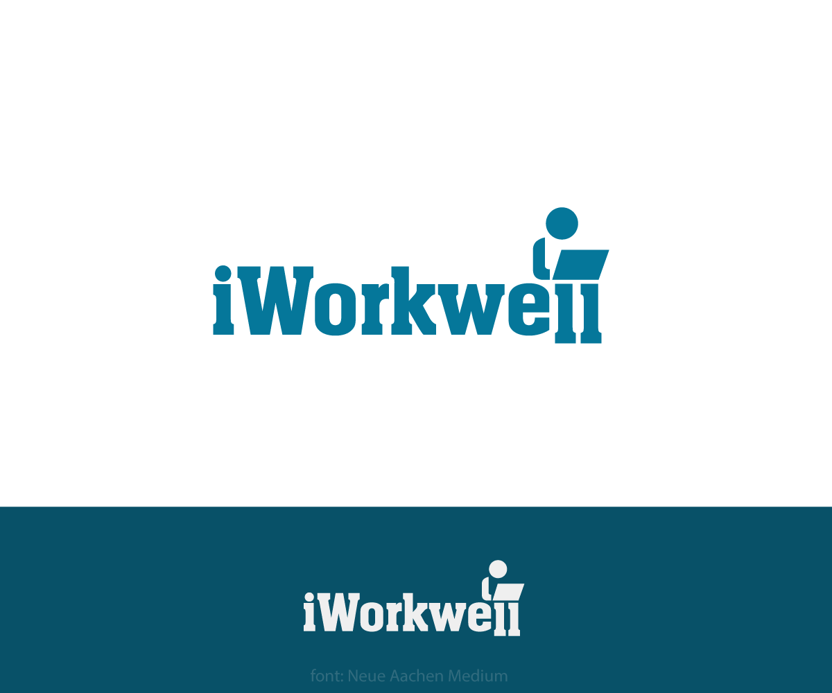 Logo Design by adieff for iWorkwell, Inc. | Design #4145076