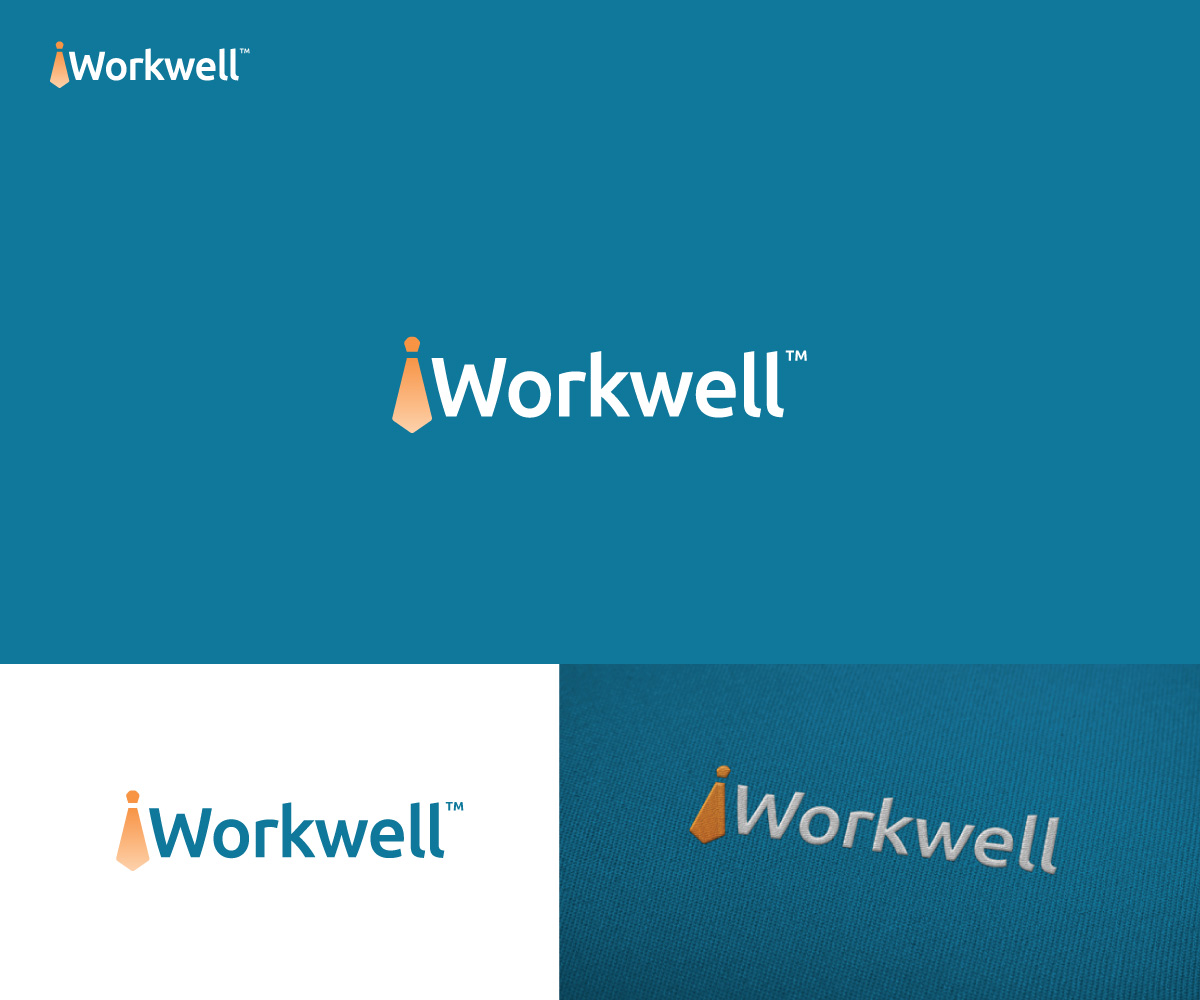 Logo Design by Bojan for iWorkwell, Inc. | Design #3445451