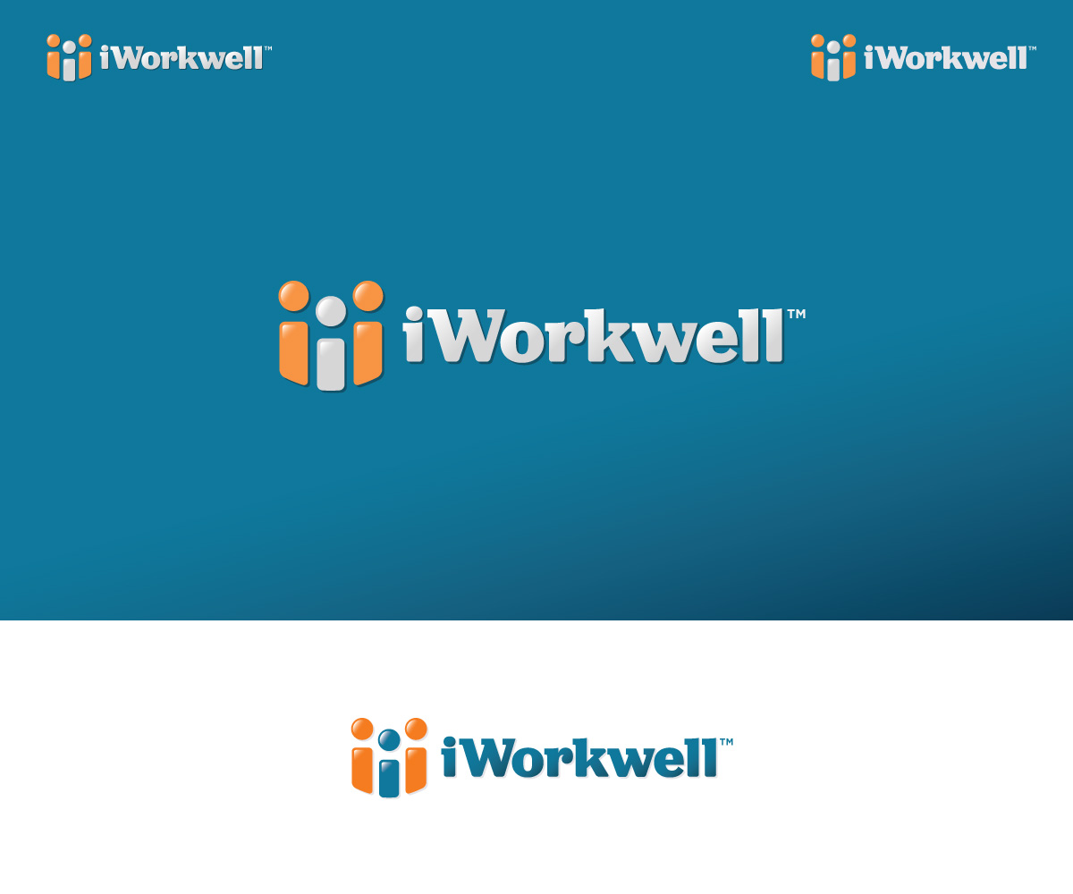 Logo Design by Bojan for iWorkwell, Inc. | Design #3462734