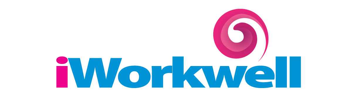 Logo Design by tigerfox for iWorkwell, Inc. | Design #3450652
