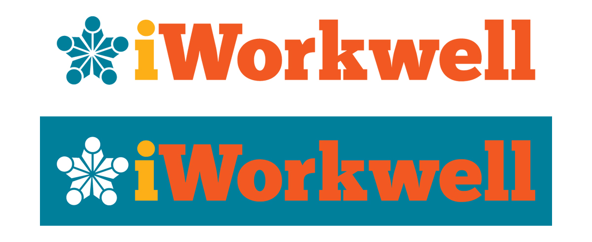 Logo Design by tigerfox for iWorkwell, Inc. | Design #3454163