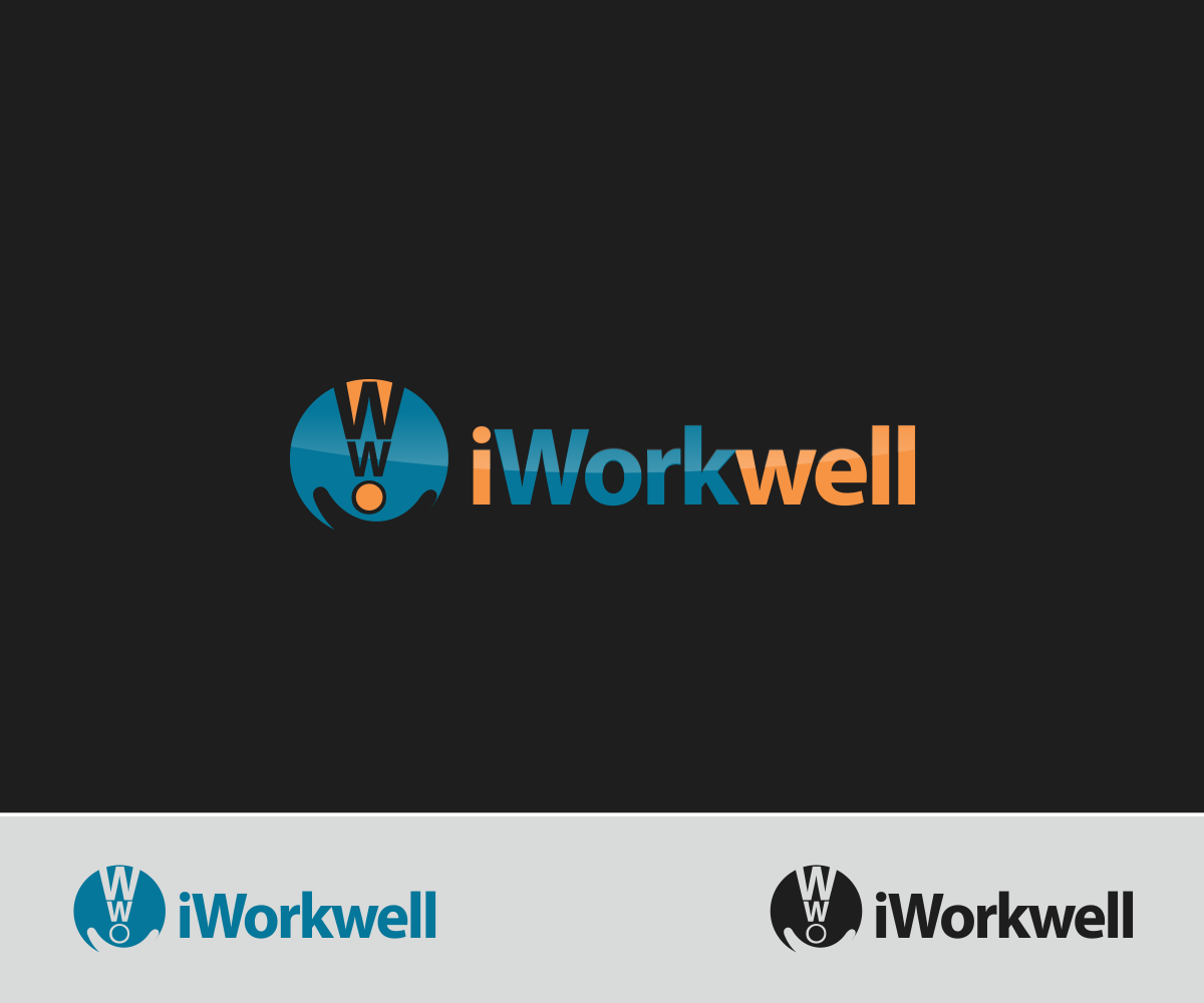 Logo Design by Zumbic for iWorkwell, Inc. | Design #3971936
