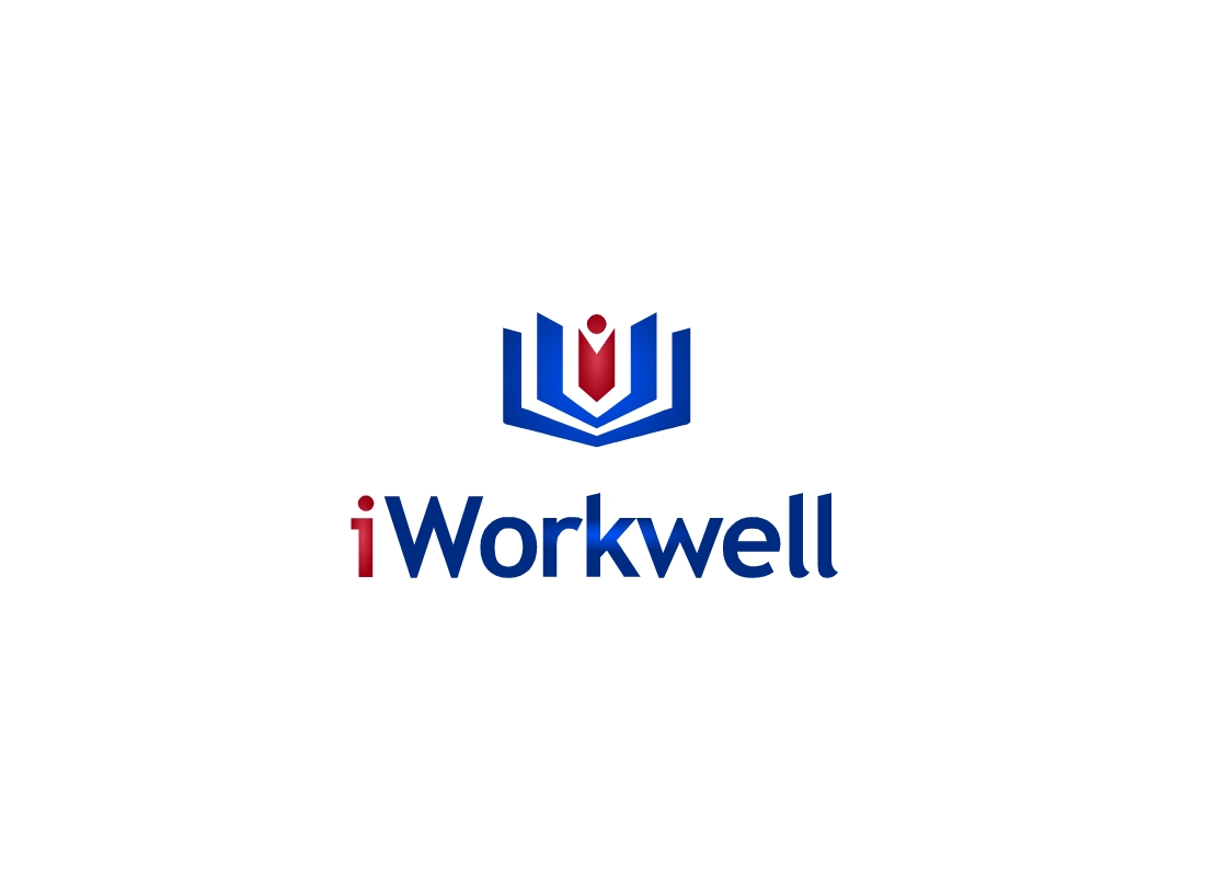 Logo Design by Crayon of Sky for iWorkwell, Inc. | Design #4328582