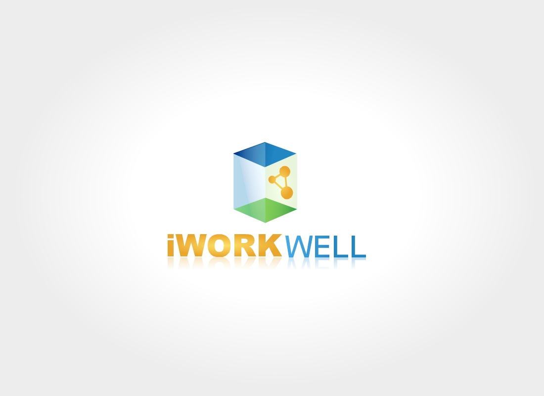 Logo Design by Crayon of Sky for iWorkwell, Inc. | Design #4328585