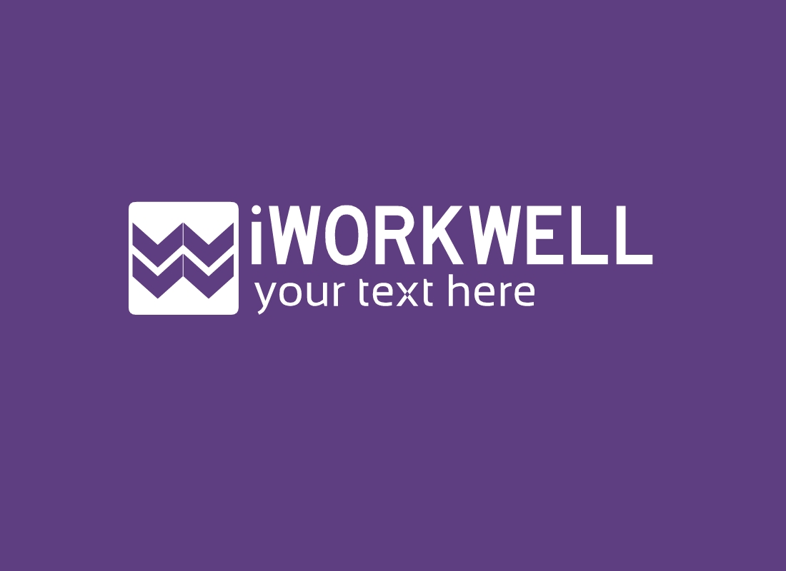 Logo Design by Crayon of Sky for iWorkwell, Inc. | Design #4328586