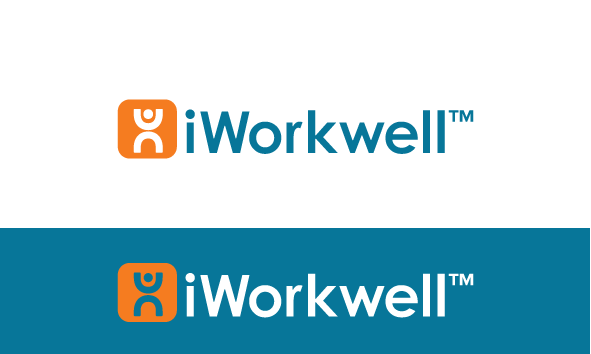 Diseño de Logo por trufya para iWorkwell, Inc. | Diseño #3877672