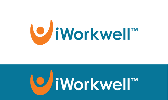 Diseño de Logo por trufya para iWorkwell, Inc. | Diseño #3877679