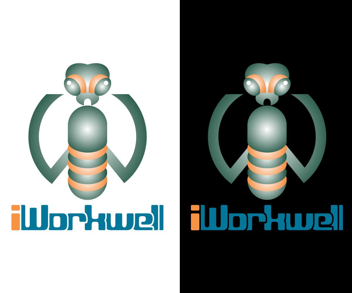 Logo Design by iwangmodulus for iWorkwell, Inc. | Design #3486466