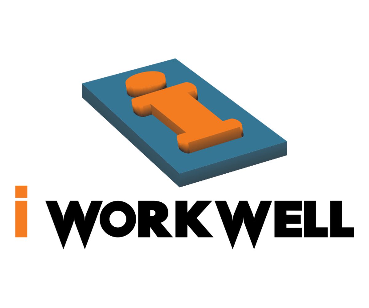 Logo Design by iwangmodulus for iWorkwell, Inc. | Design #3559191