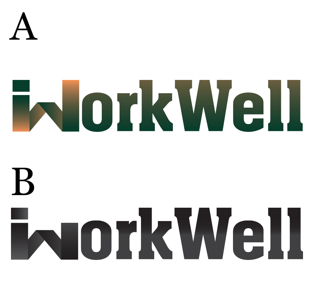 Logo Design by Anooshaa for iWorkwell, Inc. | Design #3905675