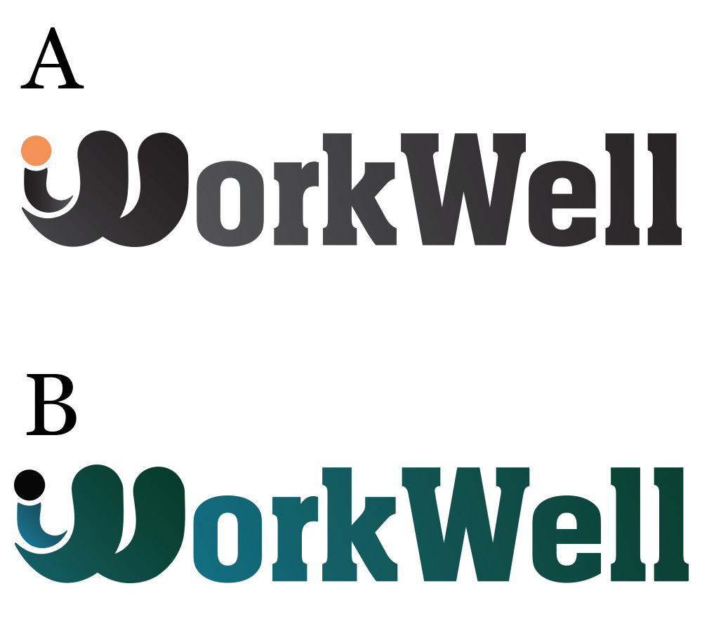Logo Design by Anooshaa for iWorkwell, Inc. | Design #3905679