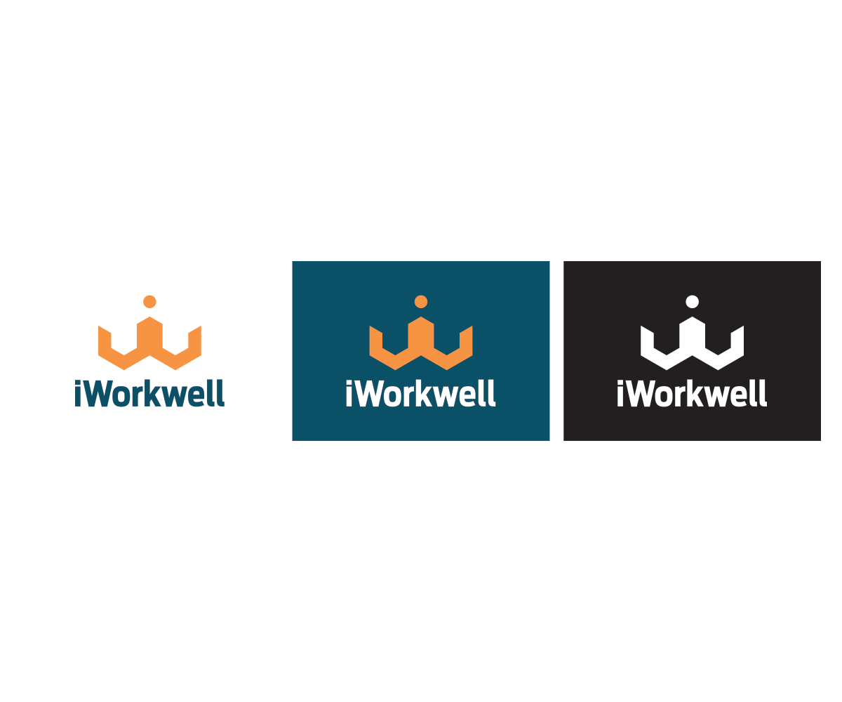 Logo-Design von Citrin für iWorkwell, Inc. | Design #4273399