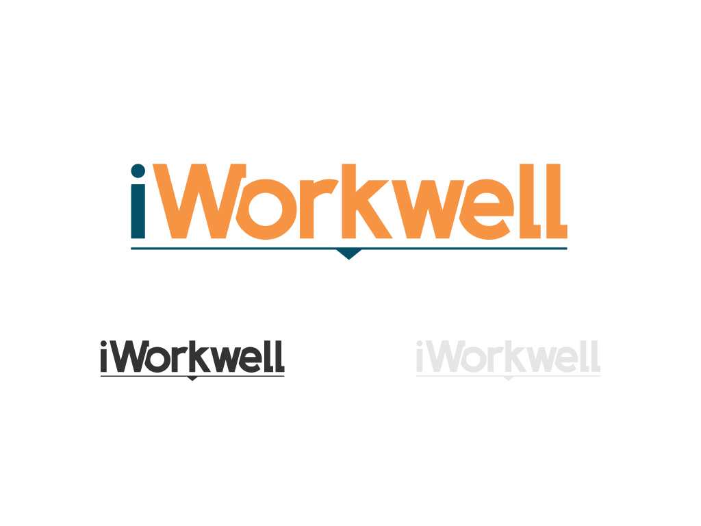 Logo Design by Basik for iWorkwell, Inc. | Design #4094450