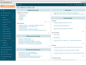 Logo Design by Basik for iWorkwell, Inc. | Design: #4094456