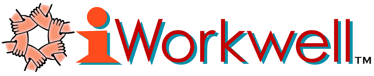 Logo Design by eduazadesign for iWorkwell, Inc. | Design #3471467