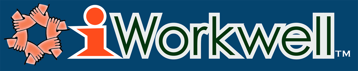 Logo Design by eduazadesign for iWorkwell, Inc. | Design #3471476