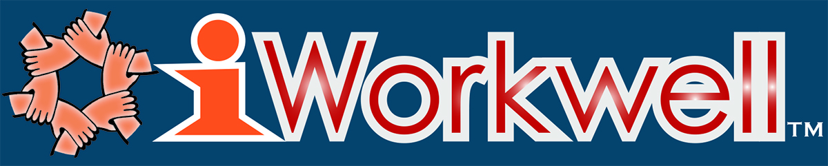Logo Design by eduazadesign for iWorkwell, Inc. | Design #3471488