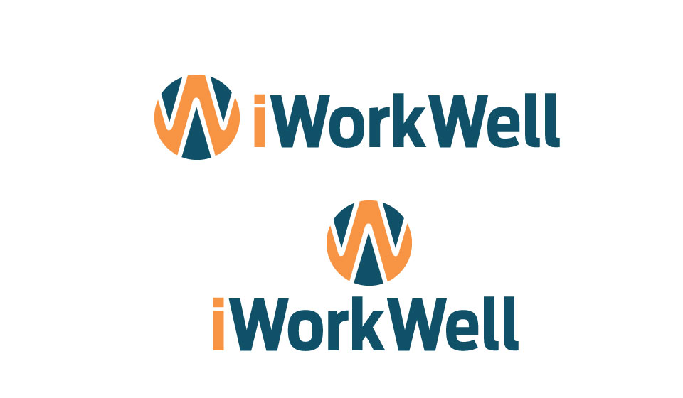 Logo Design by RedKanvas for iWorkwell, Inc. | Design #3897862