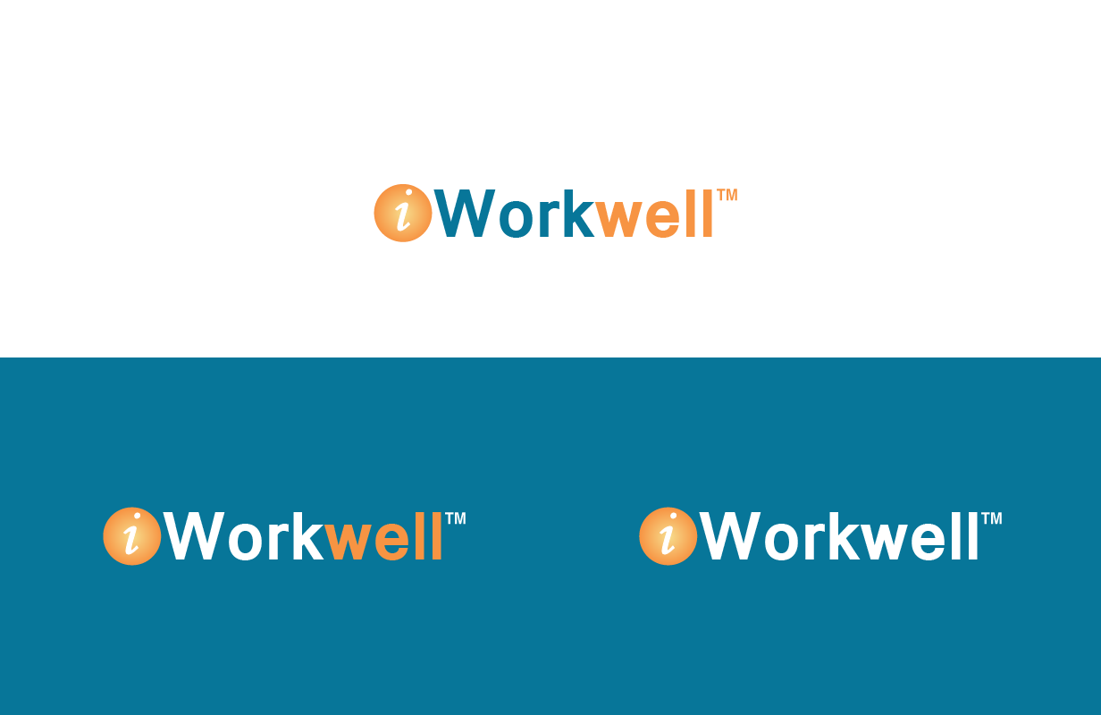 Logo Design by R.A for iWorkwell, Inc. | Design #3613516