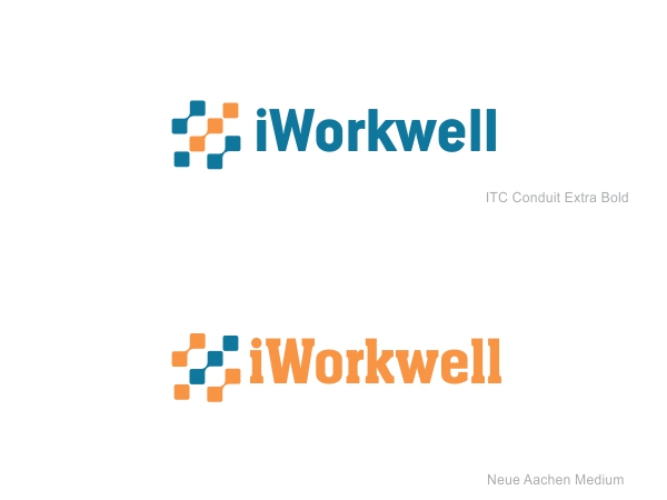 Logo Design by Ramaling Belkote for iWorkwell, Inc. | Design #3920805