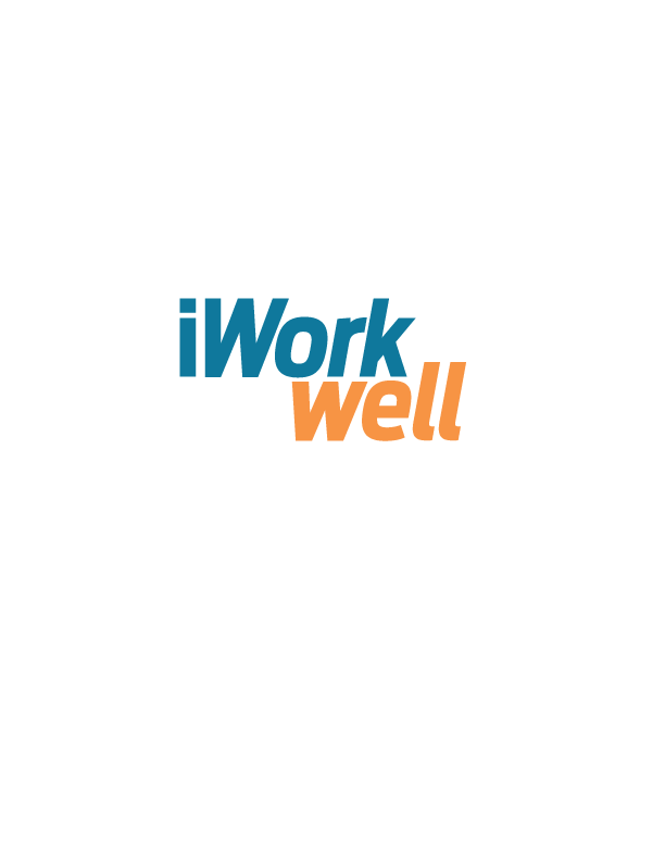 Logo Design by Steph Moreland for iWorkwell, Inc. | Design #4109614