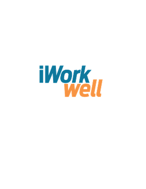Logo Design by Steph Moreland for iWorkwell, Inc. | Design: #4109614