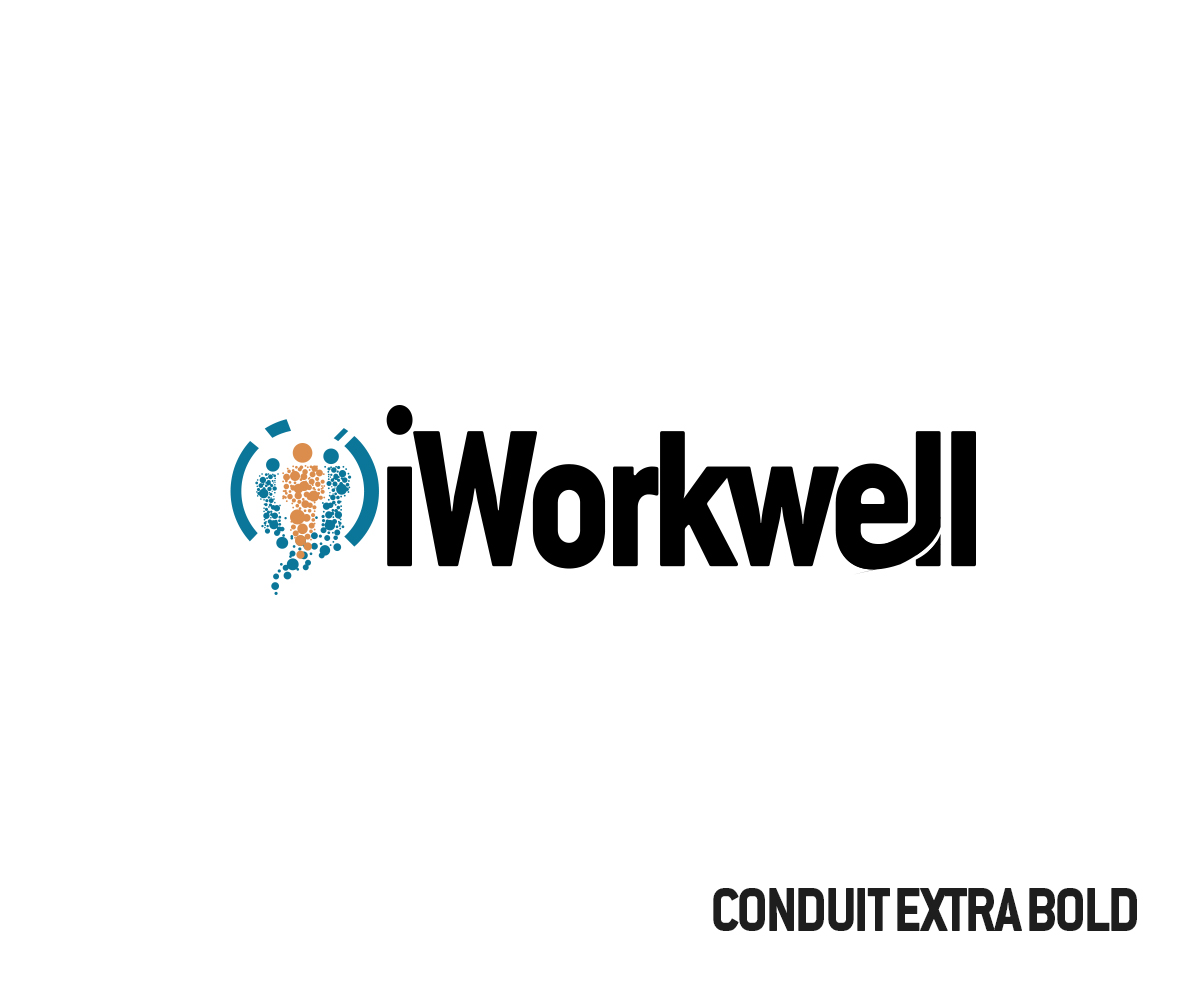 Logo Design by julioperdomooficial for iWorkwell, Inc. | Design #4225969