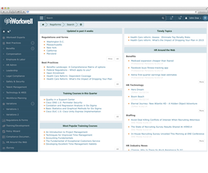 Logo Design by julioperdomooficial for iWorkwell, Inc. | Design: #4226099