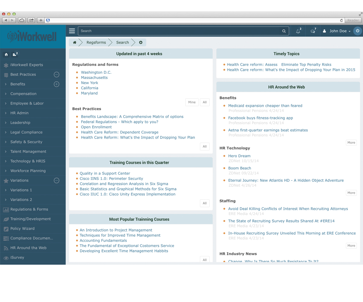 Logo Design by julioperdomooficial for iWorkwell, Inc. | Design #4226104