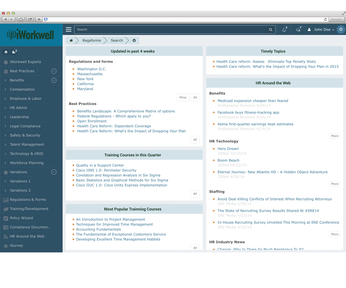 Logo Design by julioperdomooficial for iWorkwell, Inc. | Design #4226105