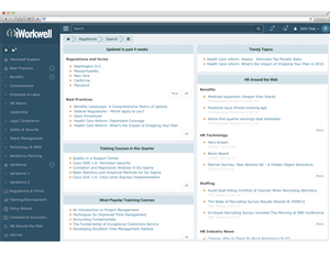 Logo Design by julioperdomooficial for iWorkwell, Inc. | Design: #4226127