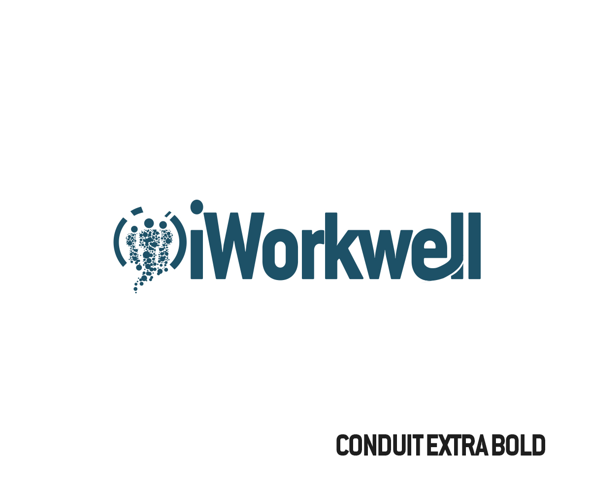 Logo Design by julioperdomooficial for iWorkwell, Inc. | Design #4226130
