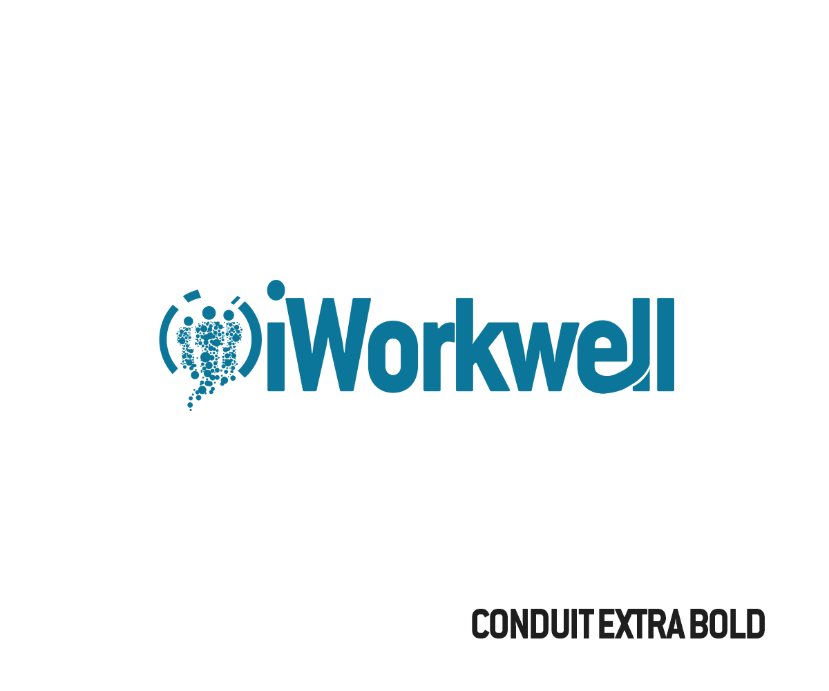Logo Design by julioperdomooficial for iWorkwell, Inc. | Design #4226138