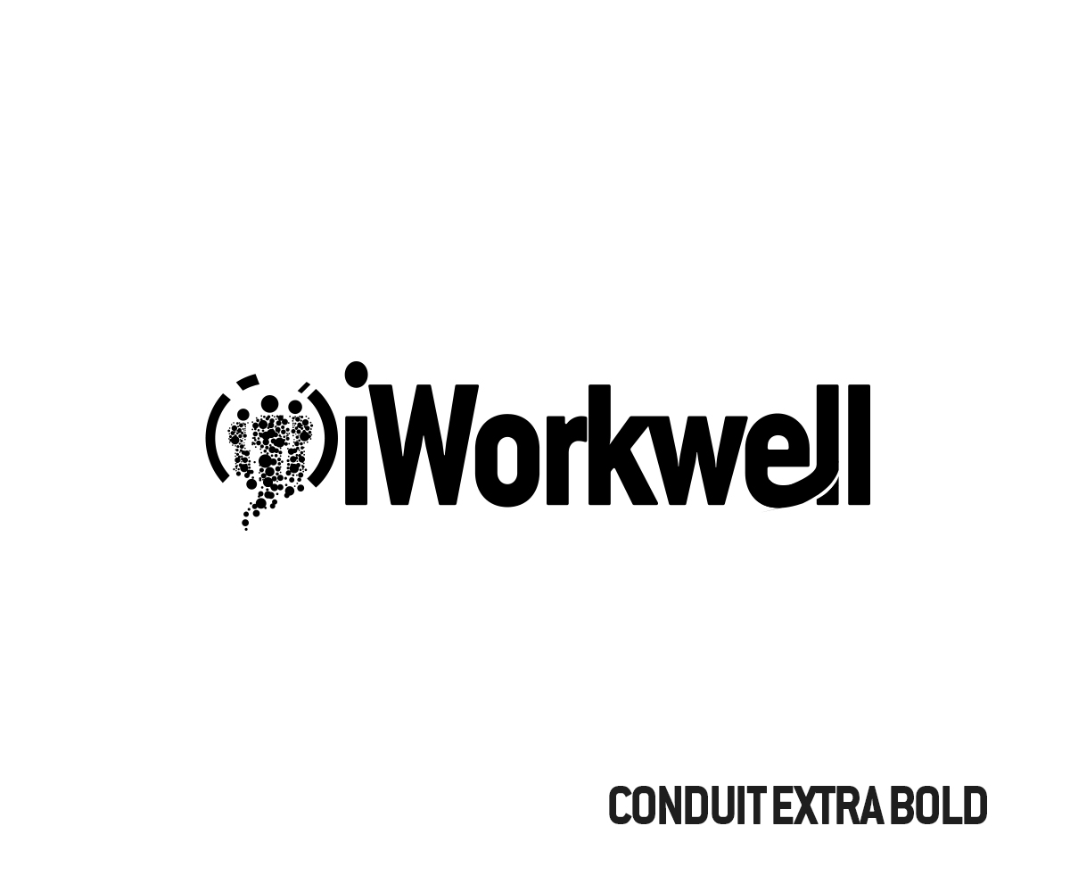 Logo Design by julioperdomooficial for iWorkwell, Inc. | Design #4226140