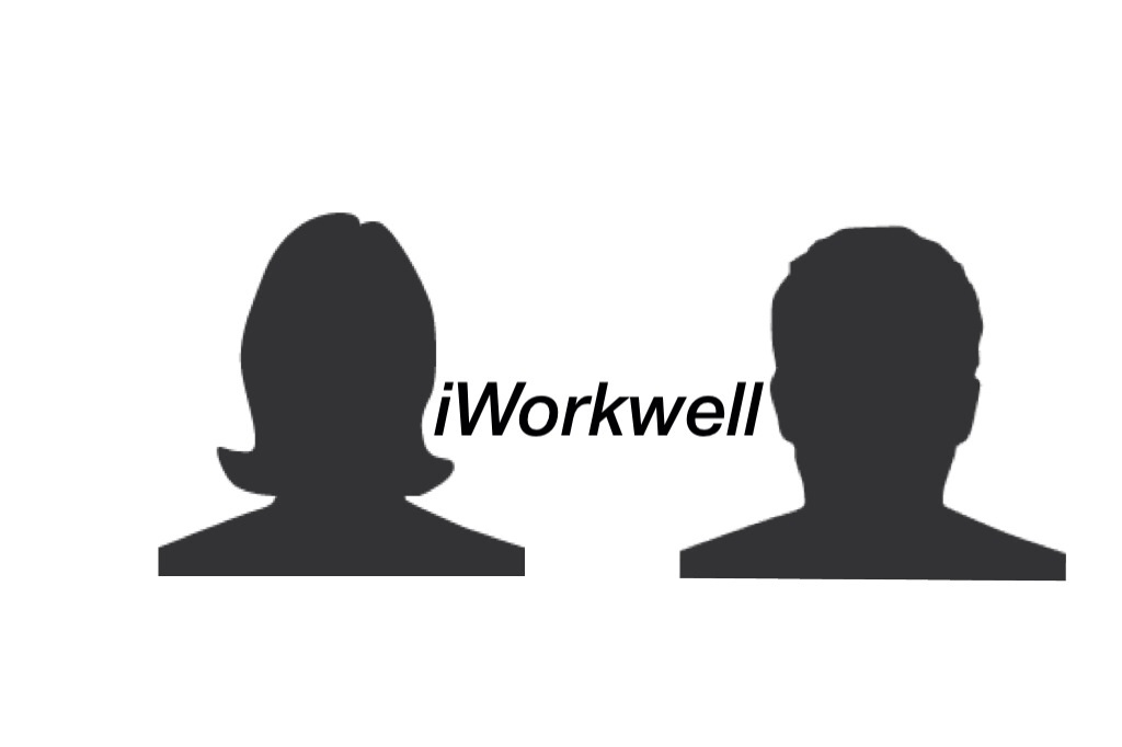 Logo Design by Lalena for iWorkwell, Inc. | Design #4157304