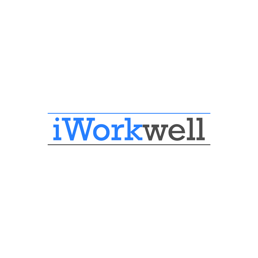 Logo Design by Raheel Saeed for iWorkwell, Inc. | Design #4136673