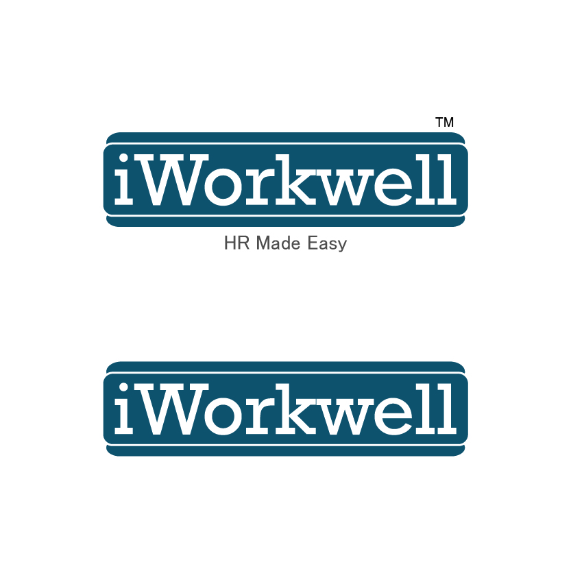 Logo Design by Raheel Saeed for iWorkwell, Inc. | Design #4136786