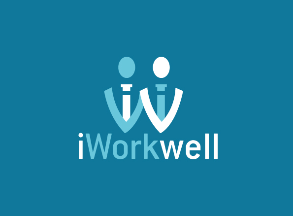Diseño de Logo por jjsleigh graphics para iWorkwell, Inc. | Diseño #3965794