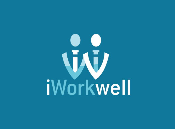 Logo Design by jjsleigh graphics for iWorkwell, Inc. | Design #3965856