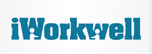 Diseño de Logo por jjsleigh graphics para iWorkwell, Inc. | Diseño #3974536