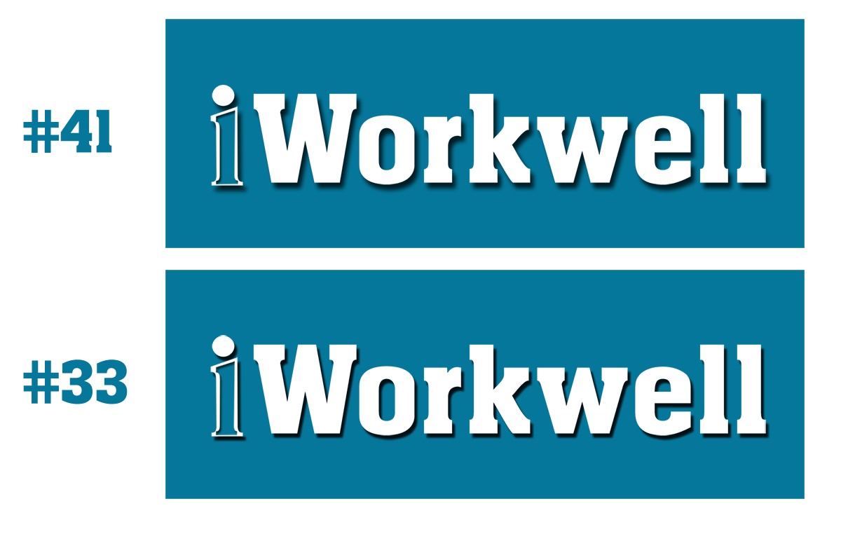 Logo Design by YasseralwanOIHS for iWorkwell, Inc. | Design #4019101